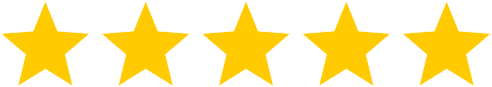 1,000+ 5-star reviews