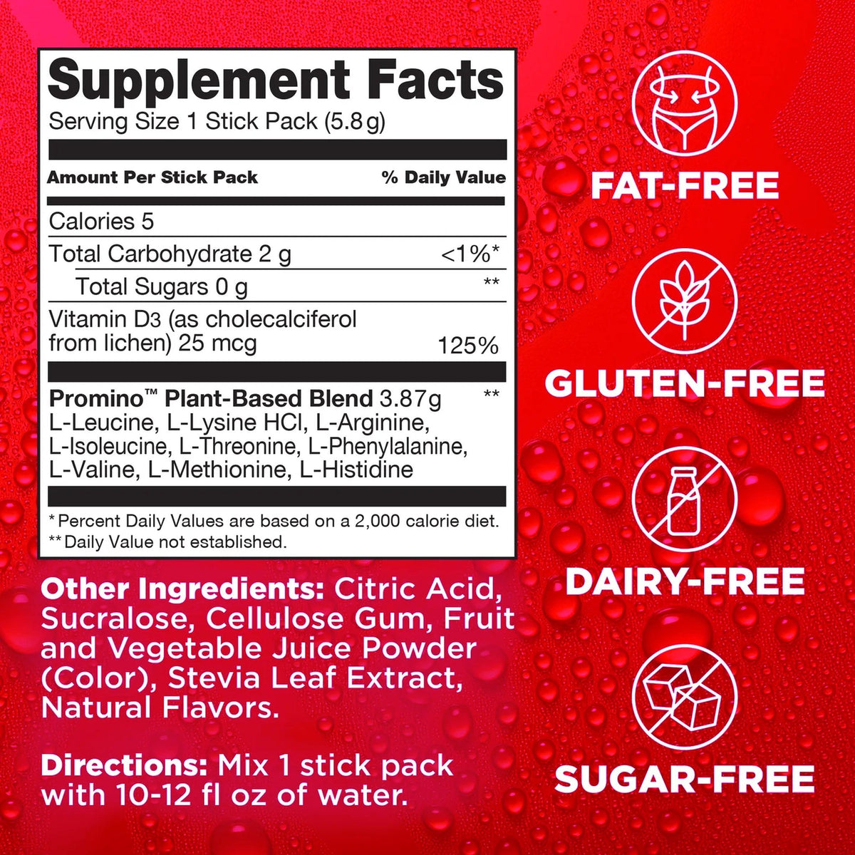 Supplement Facts panel