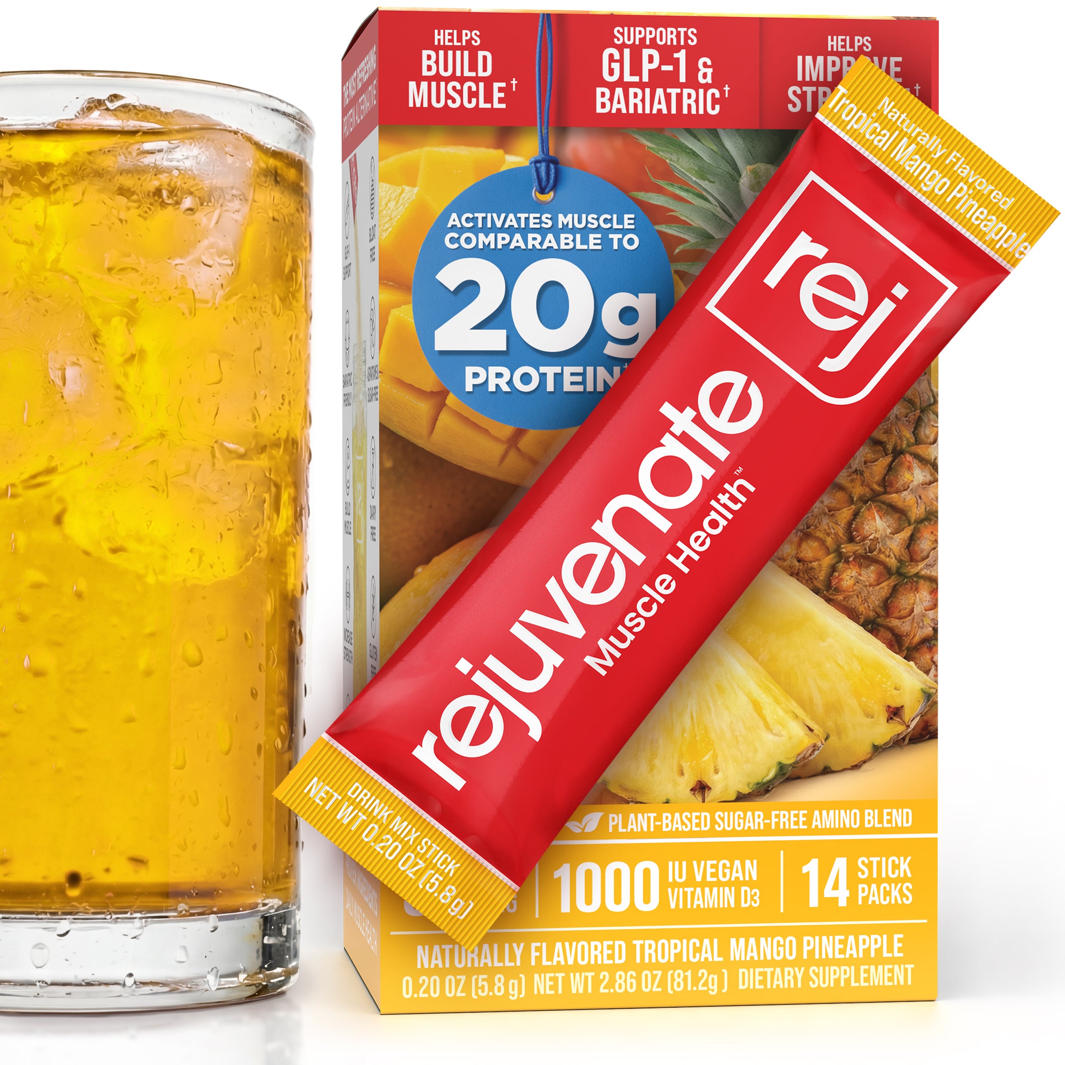 Mango Pineapple 14 count