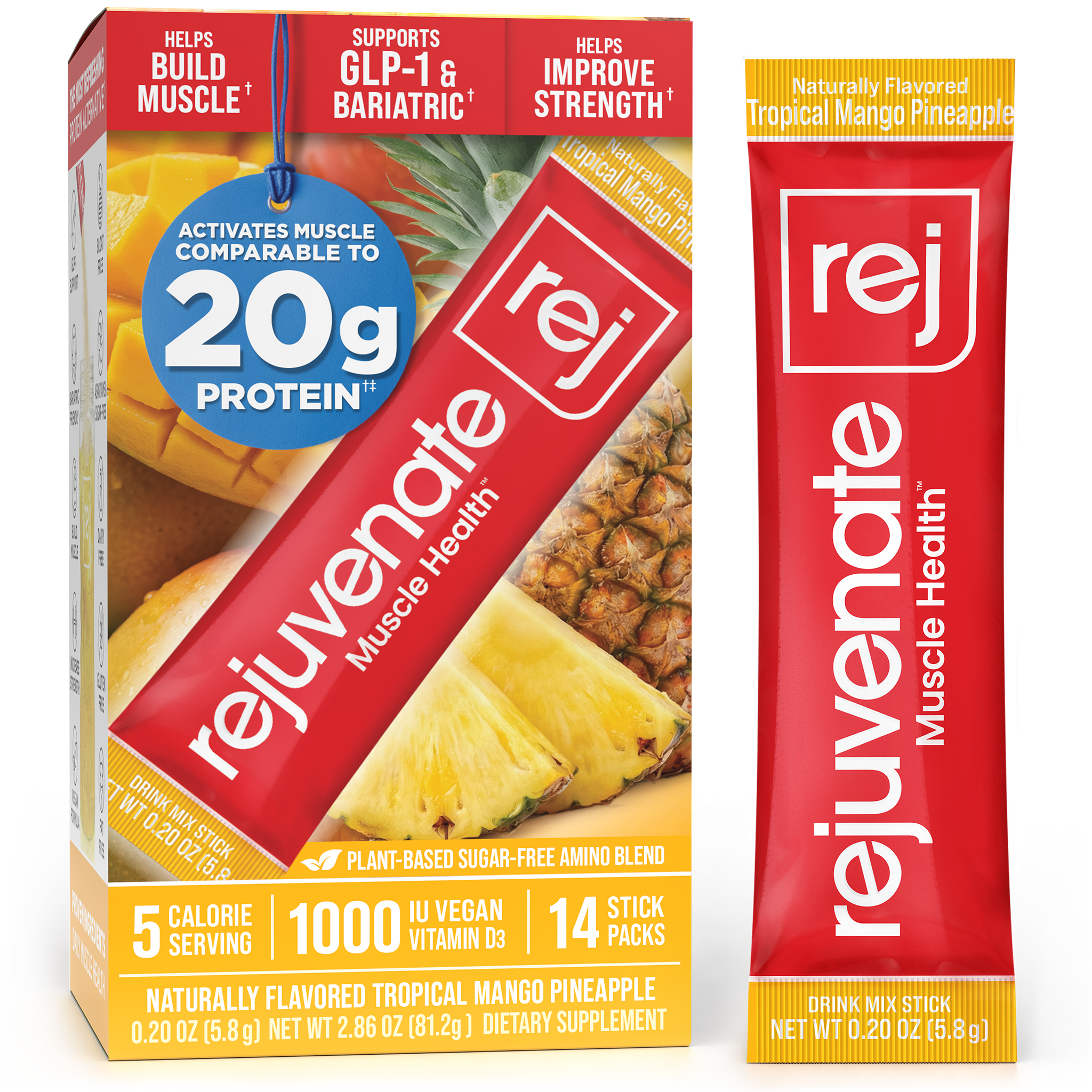 REJ Muscle Health Sticks
