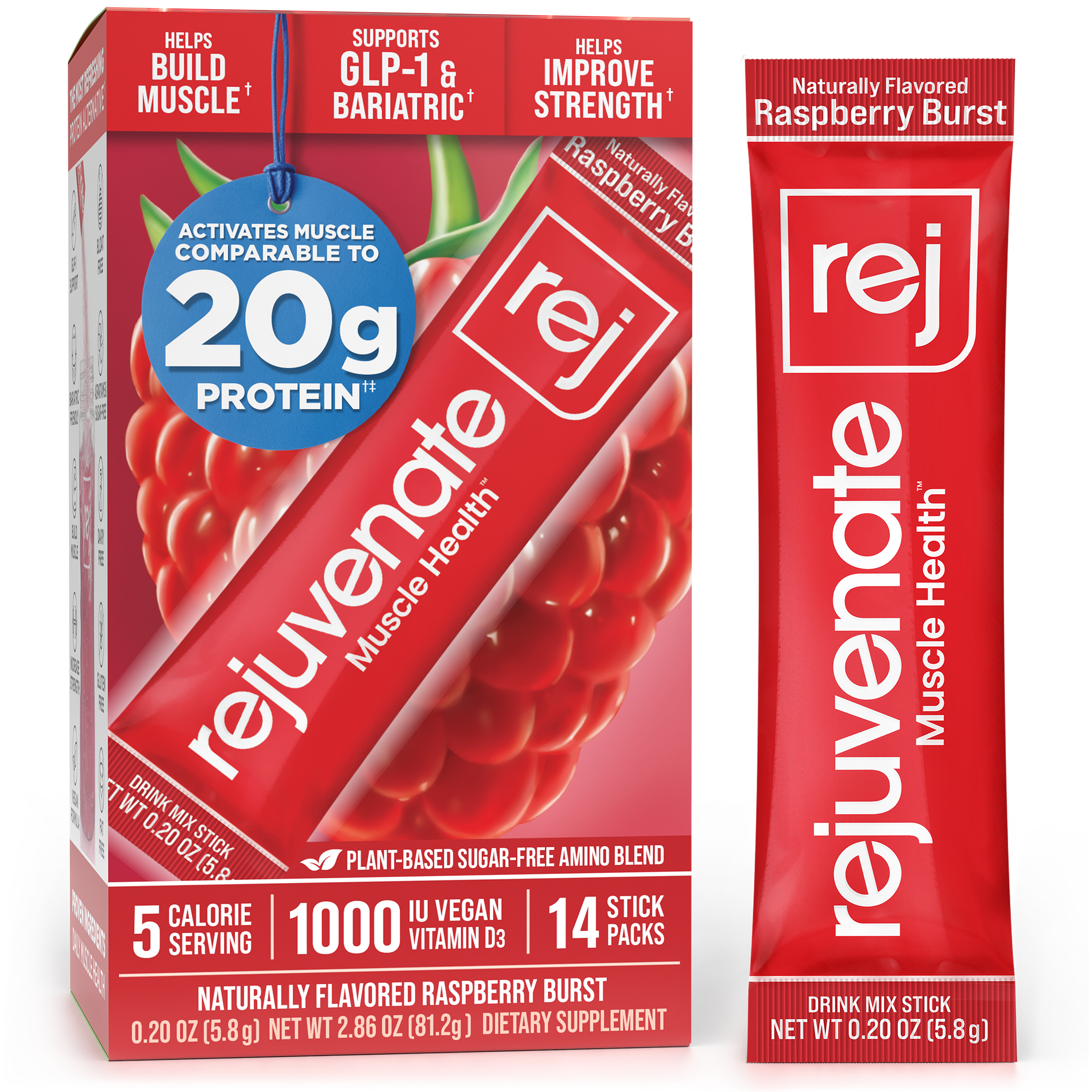 REJ Muscle Health Sticks