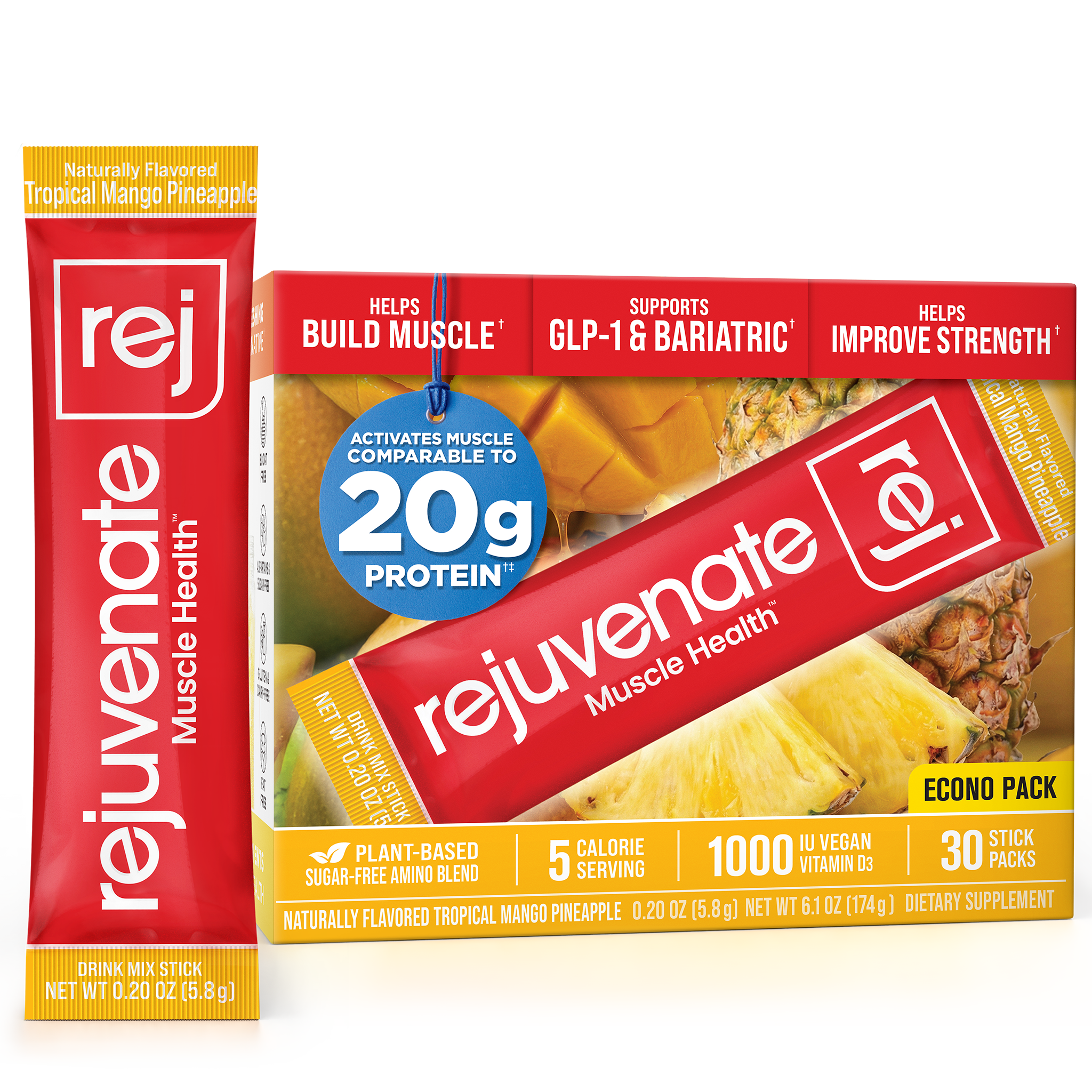 REJ Muscle Health Sticks