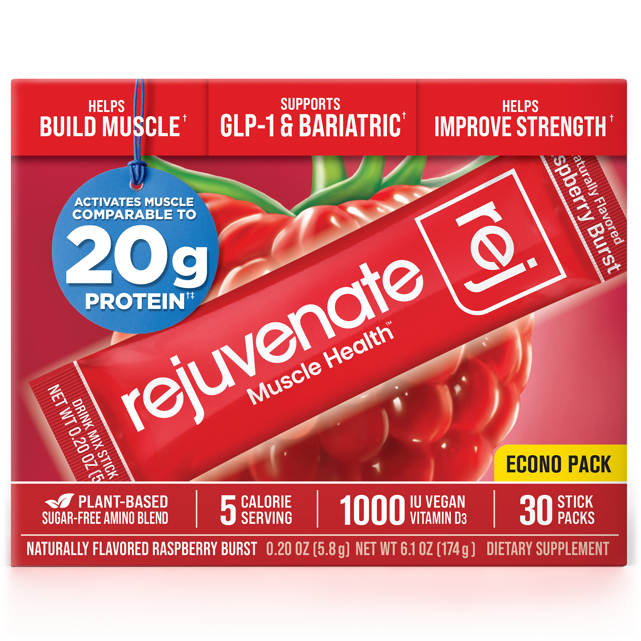 Raspberry 30 count