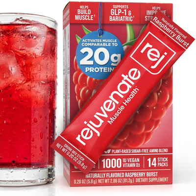 Raspberry 14-count Rejuvenate Muscle Health carton